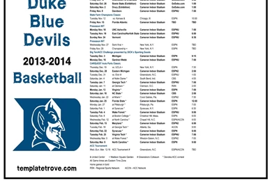 2013 2014 College Basketball Desktop Wallpapers Schedules