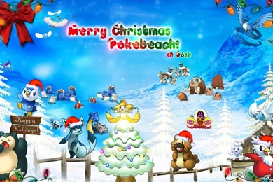Pokemon Christmas Wallpapers   Wallpapers Cave