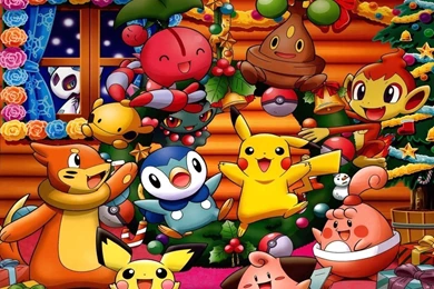 Serebii.net's Official Advent Wallpapers   Pokémon Wallpapers ...