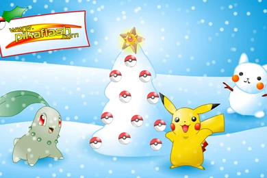 Pokemon Christmas Pictures   Wallpapers HD Fine