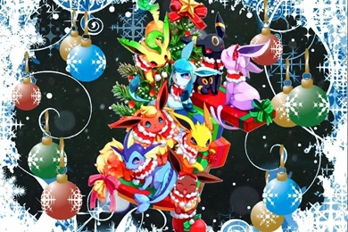 Pokemon Christmas Wallpapers   Wallpapers Cave