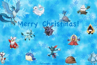 Pokemon Christmas Wallpapers » WallDevil   Best Free HD Desktop And ...