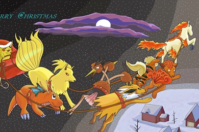 Pokemon Christmas 2000! By SalamencePaint On DeviantArt