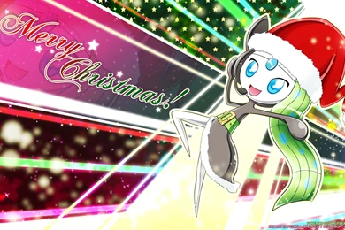 Meloetta Christmas Wallpapers By Hellknight10 On DeviantArt