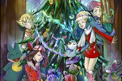 Pokemon Christmas Card By SolanArt On DeviantArt