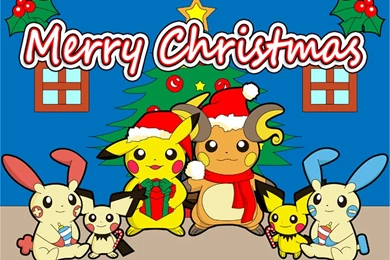 A Pokemon Christmas By Pikabellechu On DeviantArt