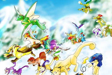 Pokemon Christmas By Akelataka On DeviantArt