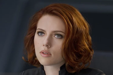 Black Widow Green Eyes Iron Man 2 Natasha Romanoff Scarlett ...