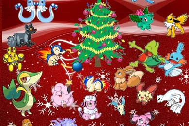 Pokemon Christmas 2011 By Deadlyshaymin On DeviantArt