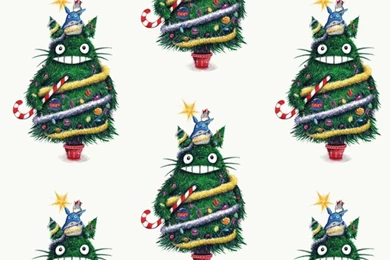 Pokemon Christmas Trees Mobile Wallpapers