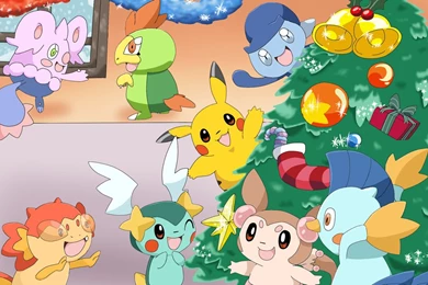 Christmas Pokemon Showcase By Star shaper On DeviantArt