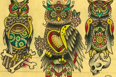 Flash Tattoo Project 4 Gallery