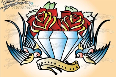 DeviantArt: More Like Tattoo Flash By GarageGraph