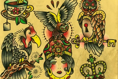 Flash Tattoo Project 4 Gallery