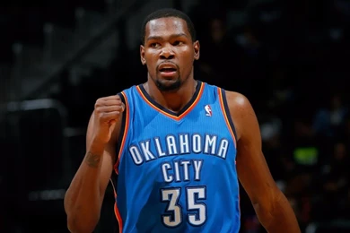 Oklahoma Thunder Kevin Durant 4K Wallpapers