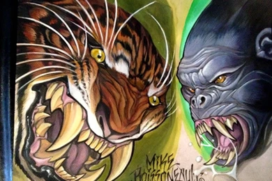 DeviantArt: More Like Whale Squid Tattoo Flash By Mikeboissoneault