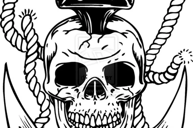 Scorpion Skull Tattoo Flash Tattoes Idea 2015 / 2016