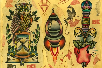 Flash Tatto Sets Tattoo Pictures, Tattoo Design Art, Flash Tattoo ...