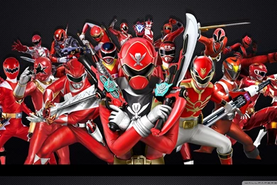 Power Rangers Forever Red HD Desktop Wallpapers : High Definition ...