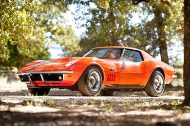 Cars Chevrolet 1969 Stingray Corvette C3 : Desktop And Mobile ...