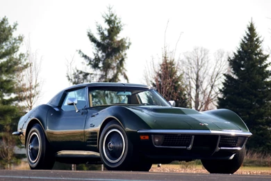 Classic Chevrolet Corvette Stingray C3 Wallpapers