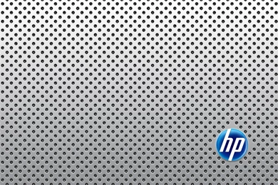 Wallpaper: Hp, Computer, Holes, Technology, Metal, Logo, Famous ...