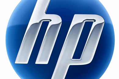 Hp Logo Blue