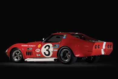 Photos Of Corvette Sting Ray L88 Race Car (C3) 1968