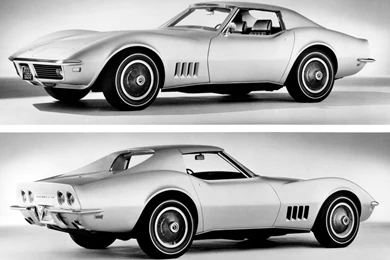 Chevrolet Corvette C2, Corvette C3 Stingray Wallpapers   JohnyWheels