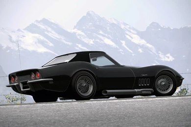 Chevrolet Corvette 427 C3 By AlexaBrain On DeviantArt