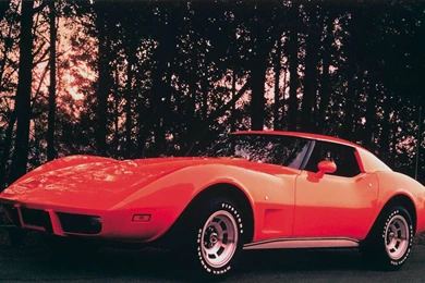 Chevrolet Corvette C3 Red Side Angle Wallpapers 1280×800 ...