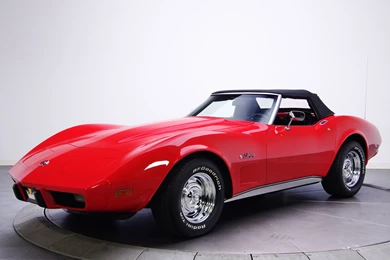 Corvette Stingray Convertible (C3) 1974–75 Wallpapers (2048x1536)