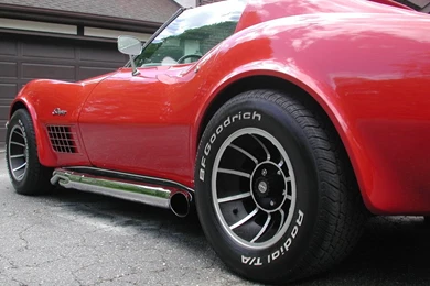 Post Pics Of Your Aftermarket Rims On Your C3   Page 8   Corvette ...