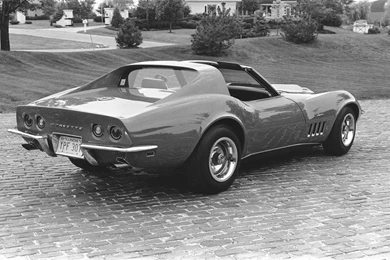 1969 Chevrolet Corvette C3 Images. Photo: 1969 Chevrolet Corvette ...