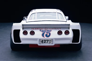 Greenwood Corvette IMSA Road Racing GT (C3) '1974–75 Computer ...