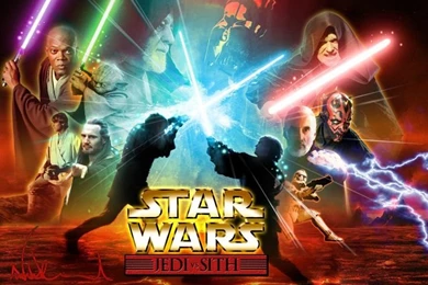 Star Wars Wallpaper: Jedi Vs Sith