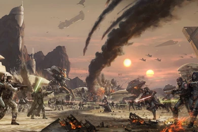 Star Wars The Old Republic Sci fi Futuristic Lightsaber Warriors ...