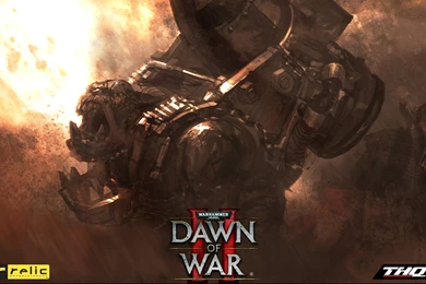 Dawn Of War Ork Video Games Wallpapers   (