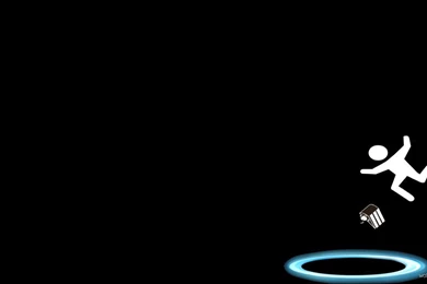 Download Portal Fun HD Wallpaper—Free Wallpapers