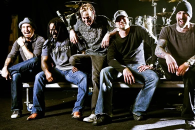 Download Wallpapers 3840x2400 Sevendust, Light, Dreadlocks, Smile ...