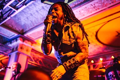 Photos: Sevendust @ DeLuxe At Old National Centre — Indianapolis ...