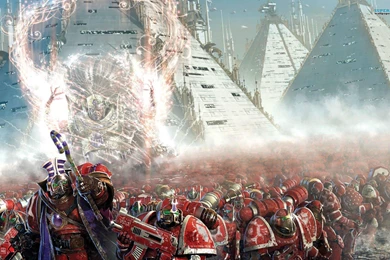 Warhammer   Dawn Of War HD Desktop Wallpapers : Widescreen : High ...