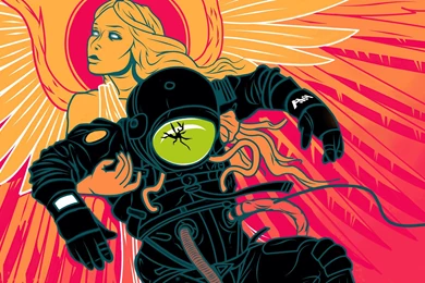 Angel Astronaut Angels & Airwaves HD Wallpaper,digital/artwork HD ...