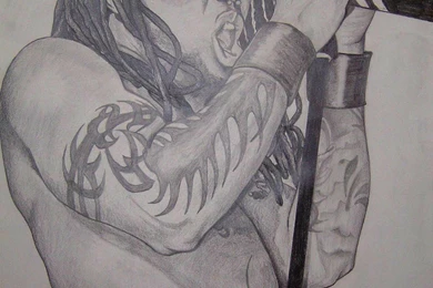 Lagon Witherspoon Of Sevendust By Tat2chick On DeviantArt