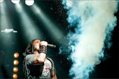 Lajon Witherspoon, Sevendust By Lizzys photos On DeviantArt