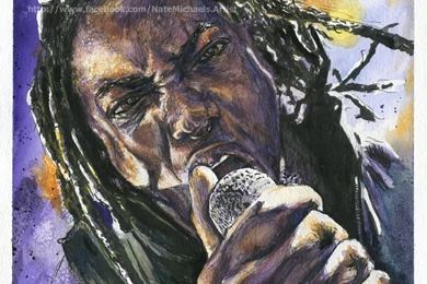 Lajon Witherspoon / Sevendust Portrait By NateMichaels On DeviantArt