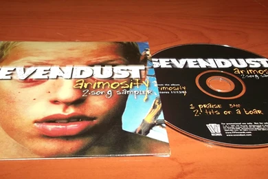 Sevendust Animosity Records, LPs, Vinyl And CDs   MusicStack