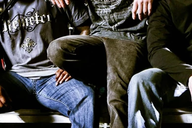 Download Wallpapers 750x1334 Sevendust, Light, Dreadlocks, Smile ...