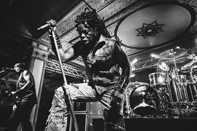 Photos: Sevendust @ DeLuxe At Old National Centre — Indianapolis ...