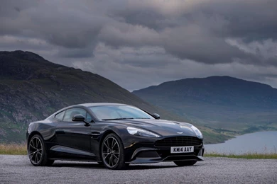 Download Nice 2015 Aston Martin Vanquish Onyx Black Review iPhone ...